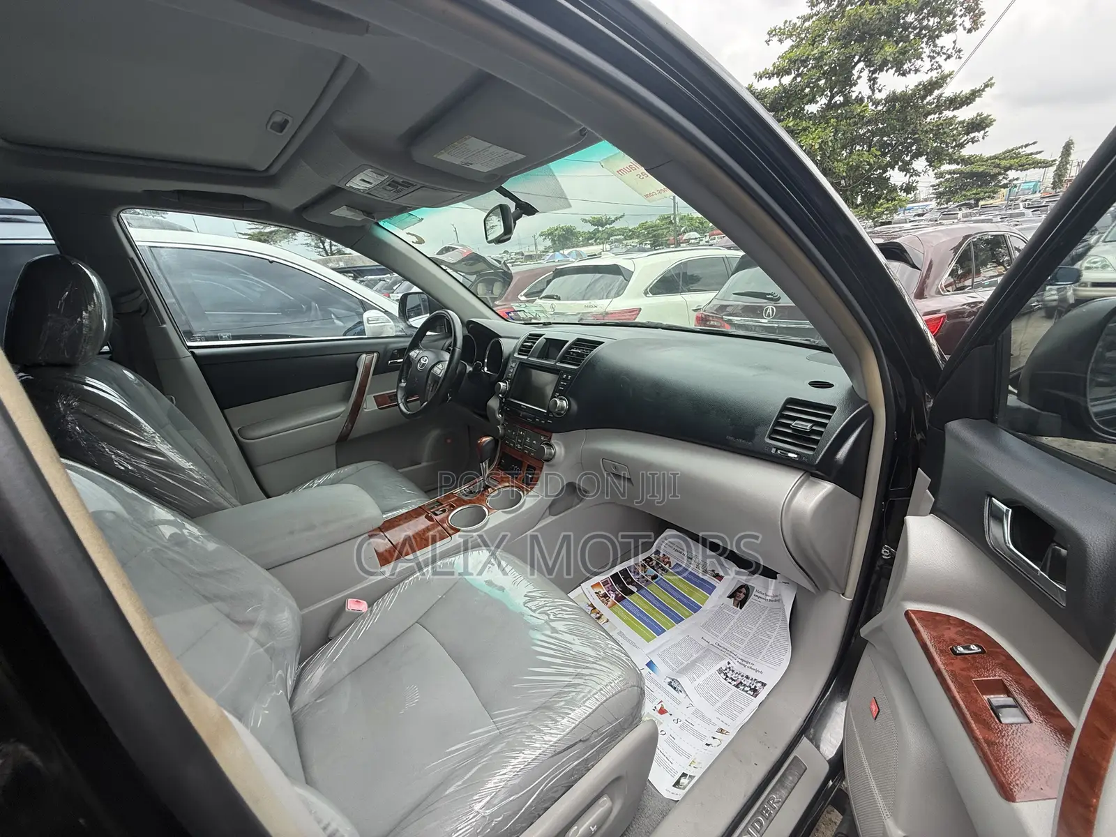 Toyota Highlander 2010 Black