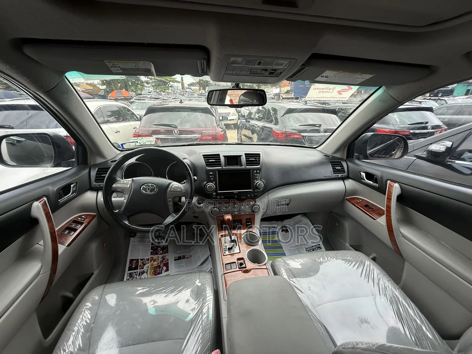 Toyota Highlander 2010 Black