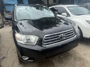 Toyota Highlander 2010 Black