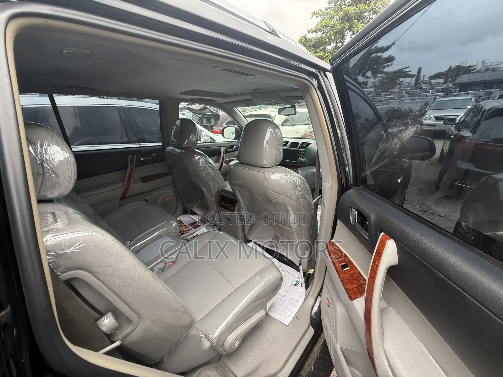 Toyota Highlander 2010 Black