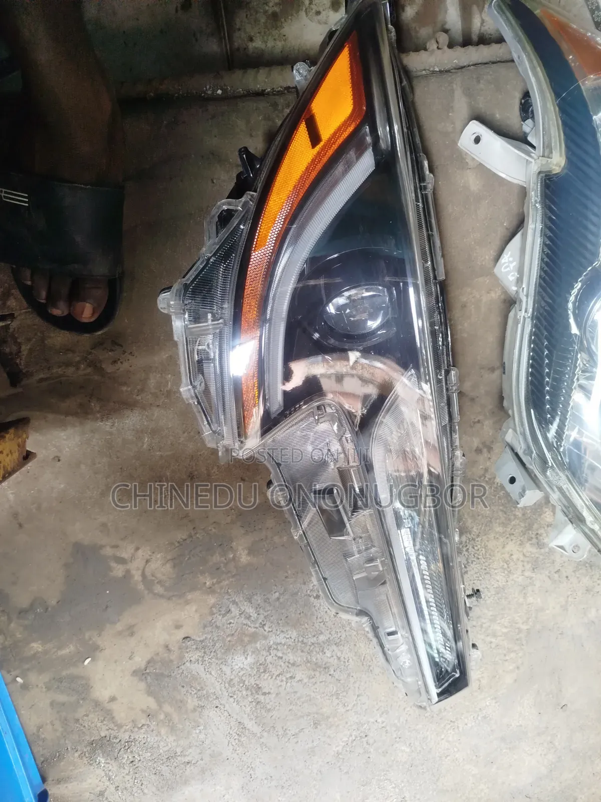 Toyota Corolla Right Side Headlight 2020 Model