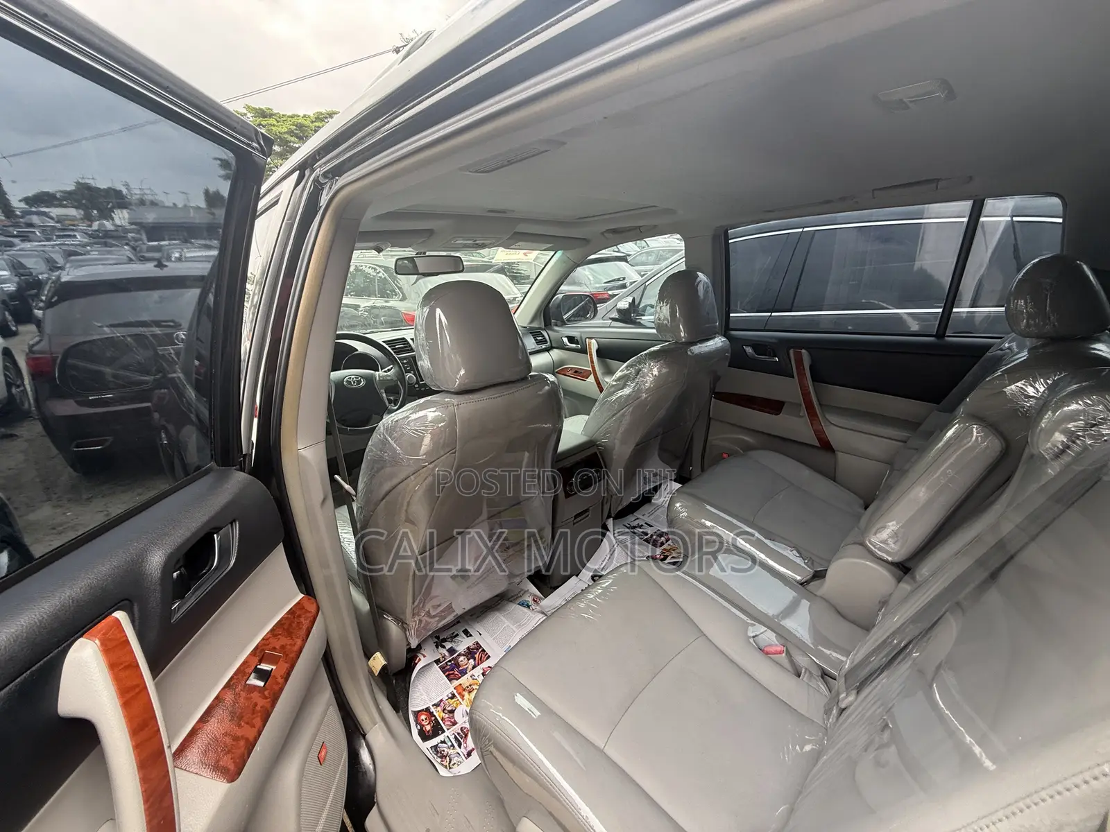 Toyota Highlander 2010 Black