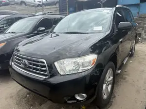 Toyota Highlander 2010 Black