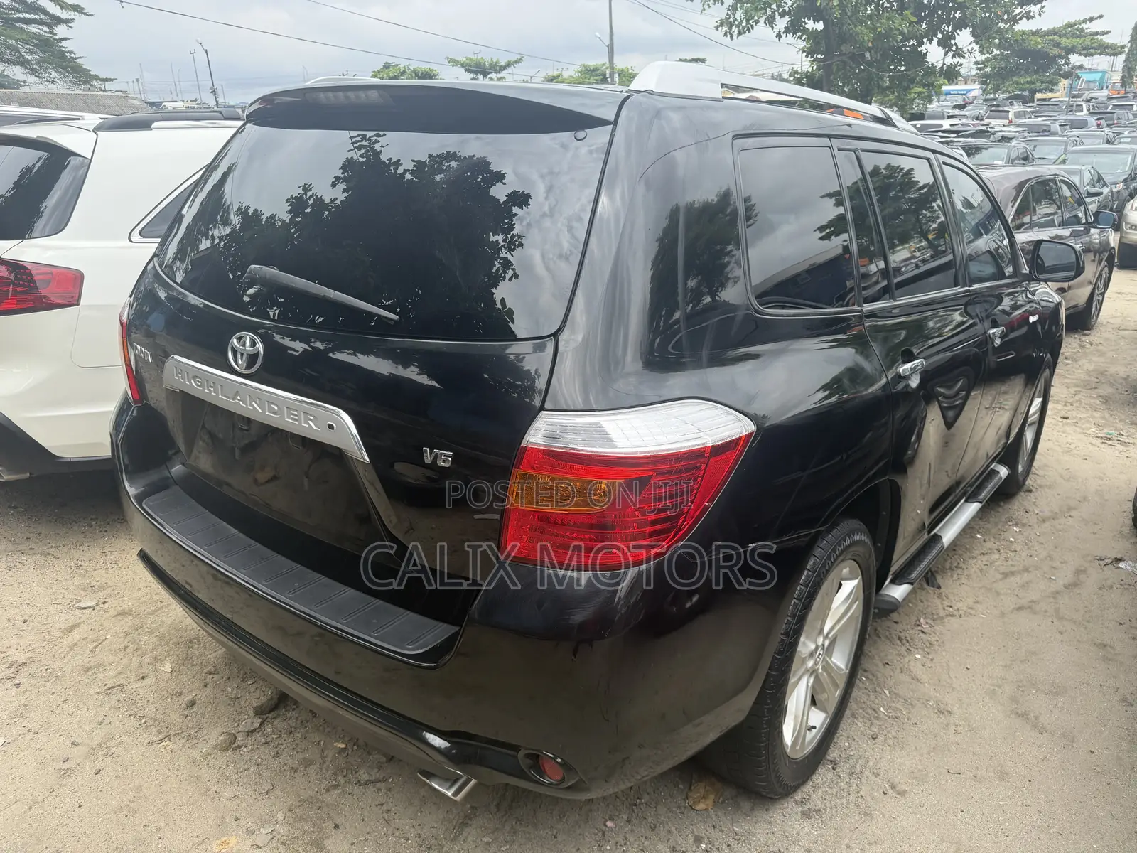 Toyota Highlander 2010 Black