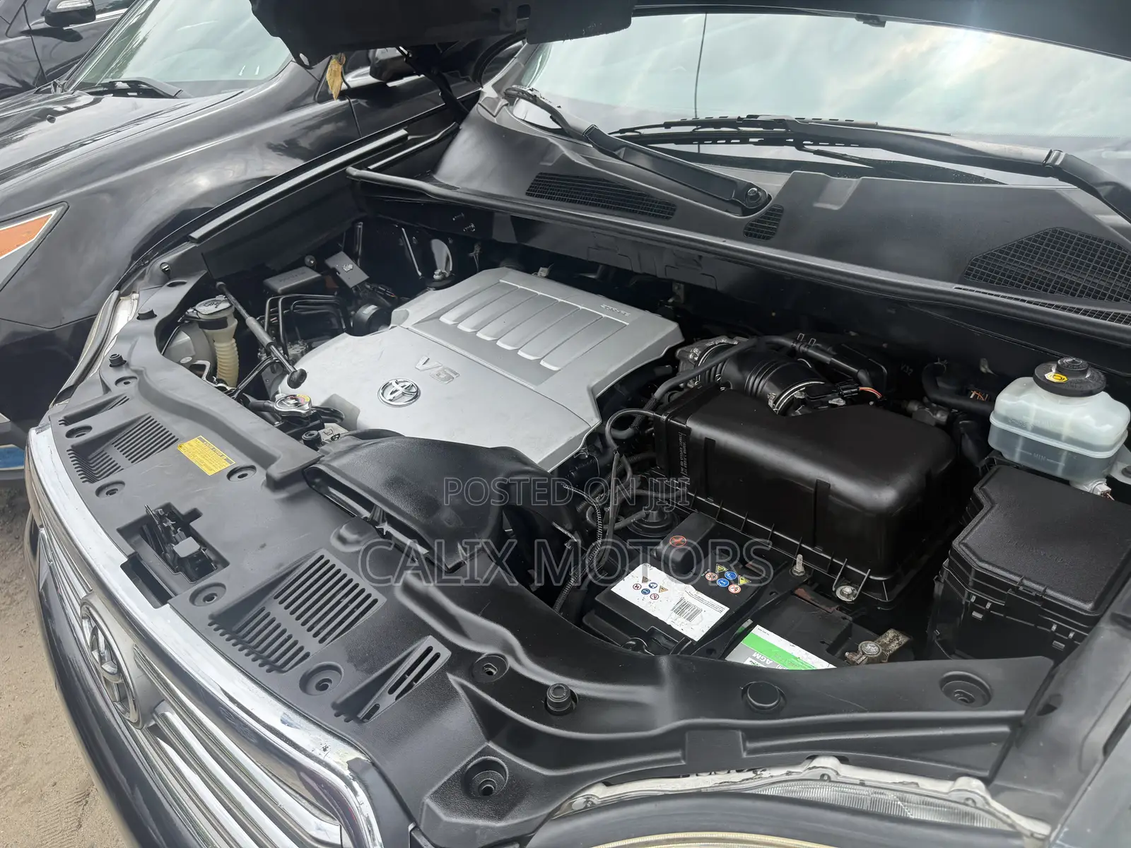 Toyota Highlander 2010 Black