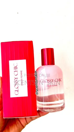 Glossy Chic Pour Femme