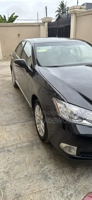 Lexus ES 350 2011 Black