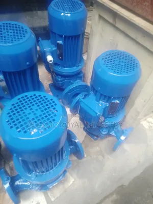2.2 Kw Inline Industrial Water Pump 3 Phase