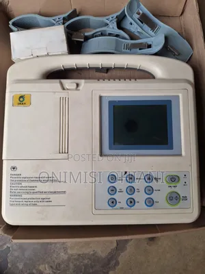 3 Ray ECG Machine