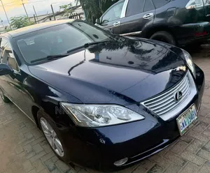 Lexus ES 350 2008 Black