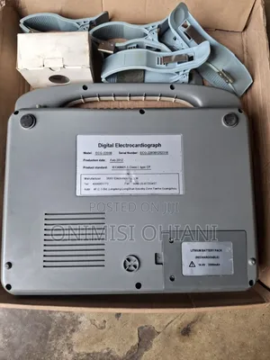 3 Ray ECG Machine