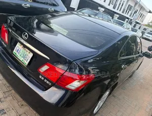 Lexus ES 350 2008 Black
