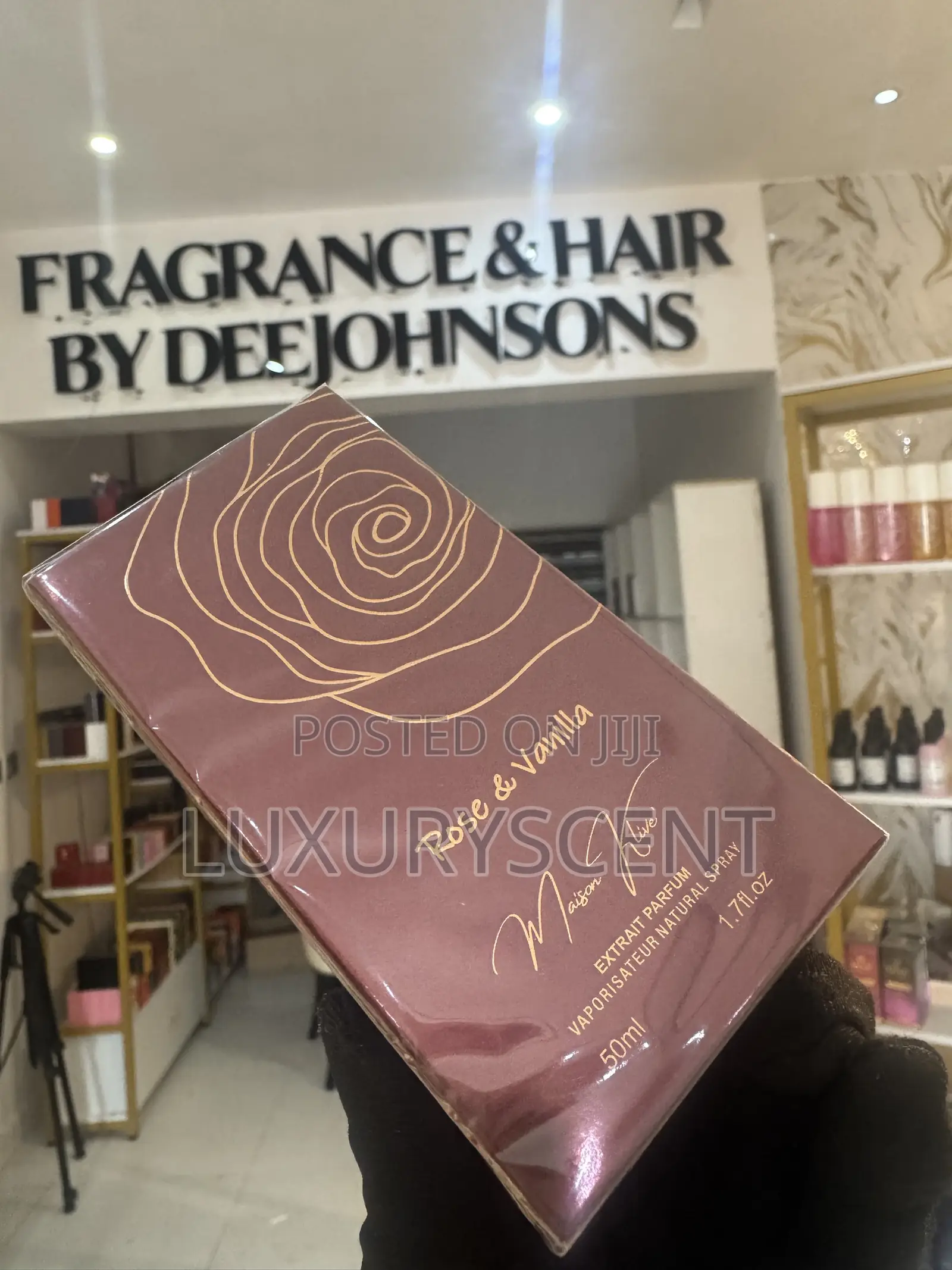 Rose Vanilla