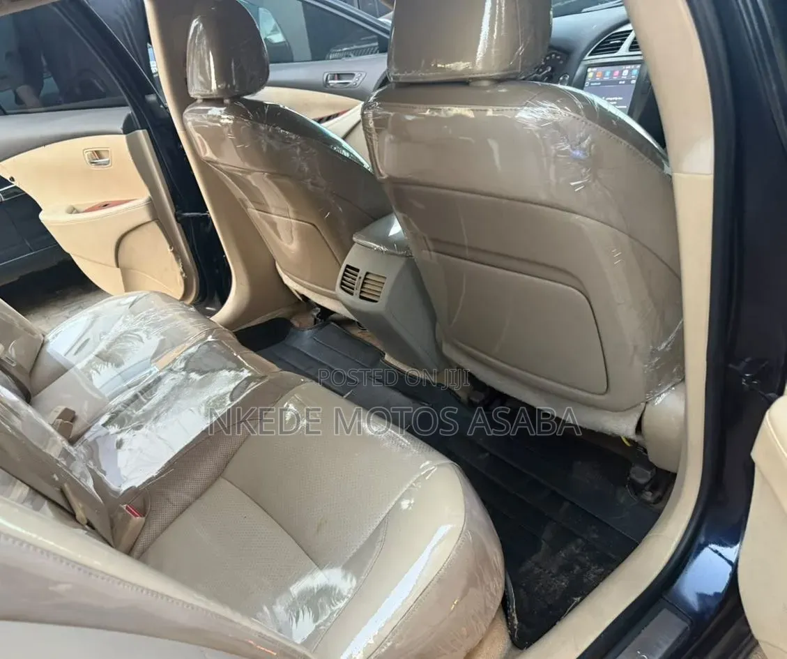 Lexus ES 350 2008 Black