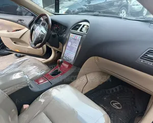 Lexus ES 350 2008 Black