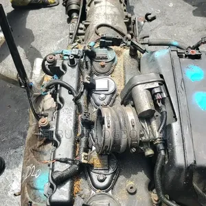 Complete Engine and Gearbox Hummer 5 Cylinder