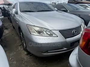 Lexus ES 350 2009 Silver