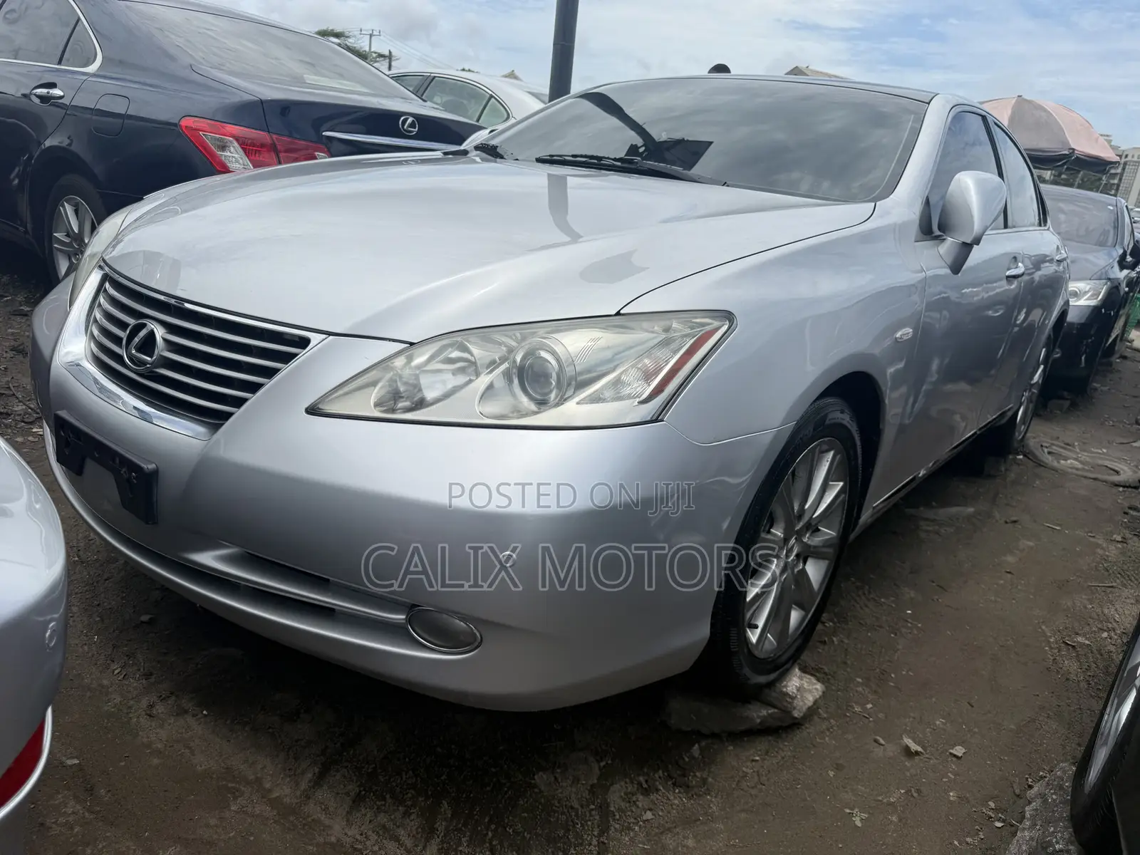 Lexus ES 350 2009 Silver