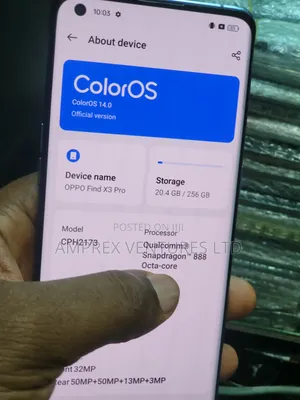 Oppo Find X3 Pro 256 GB Blue