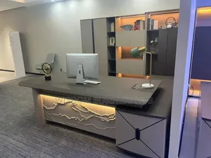 CEO Desk With LED for Executive Offices