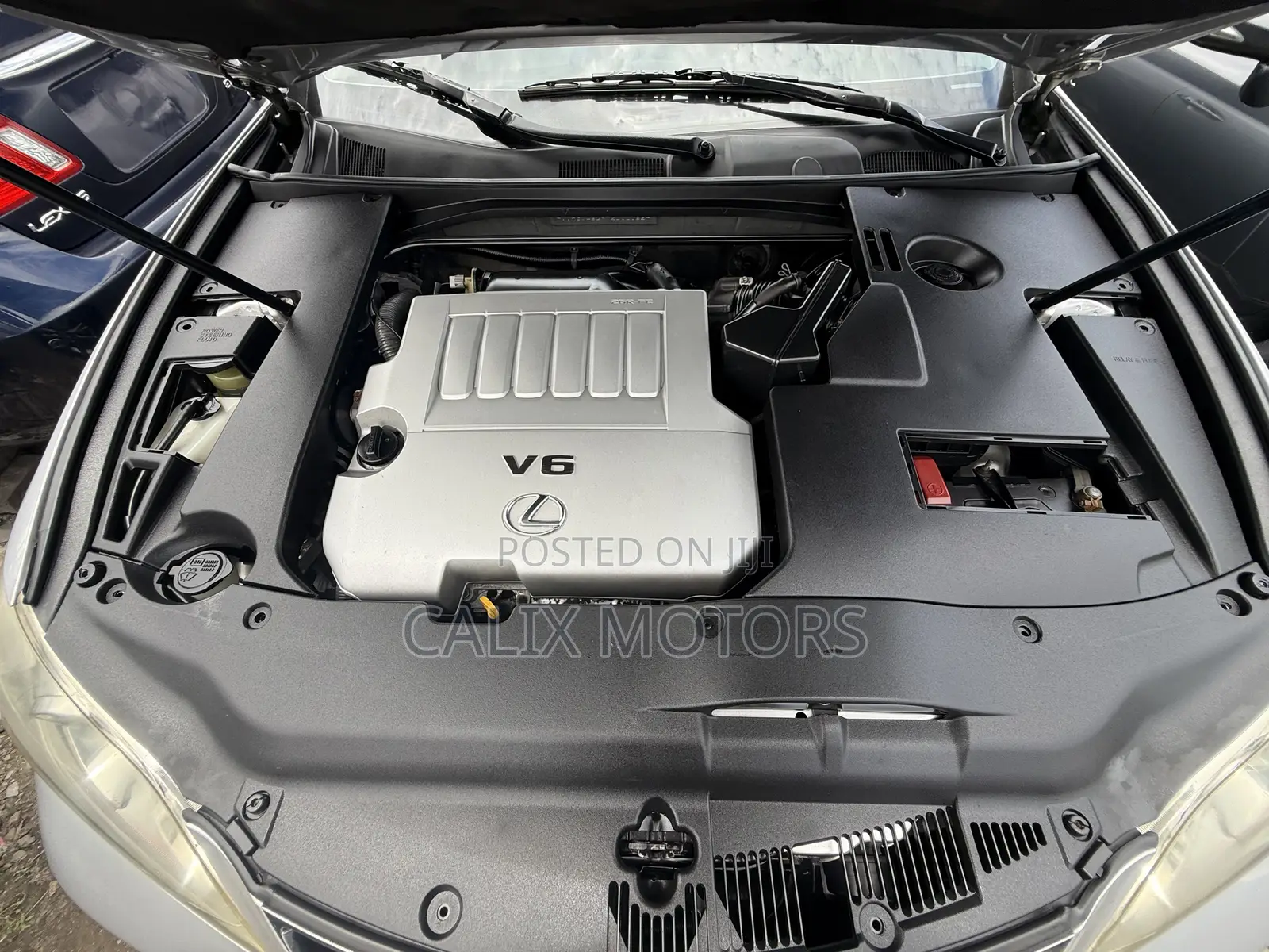 Lexus ES 350 2009 Silver