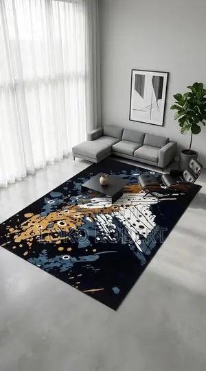 Vip Modern Royal Luxury Cream Gold Turkey CENTER RUG
