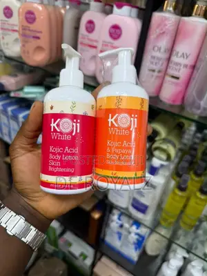 KOJIC Acid Body Lotion Skin Brightening
