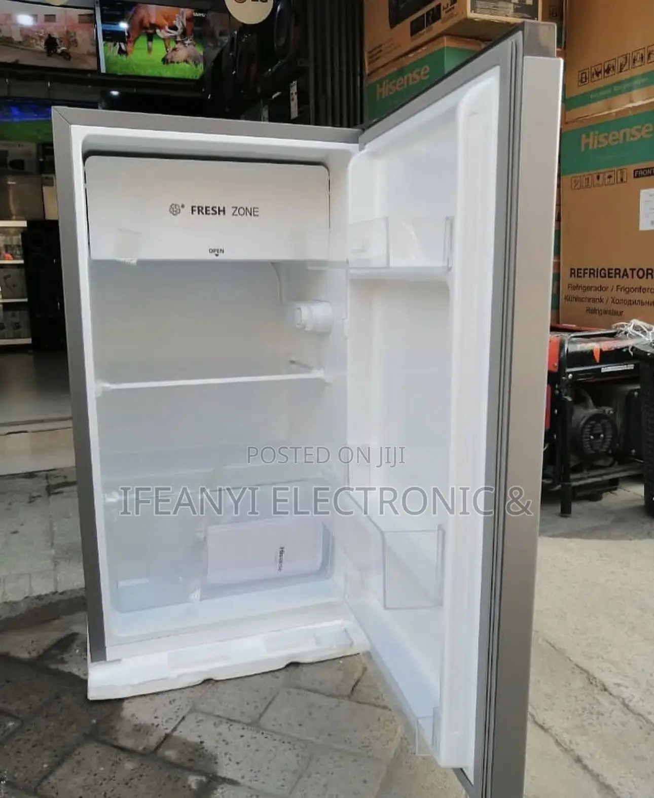 Hisense Single Door Refrigerator 90L