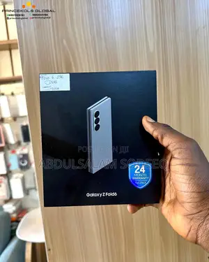 New Samsung Galaxy Z Fold6 256 GB Silver