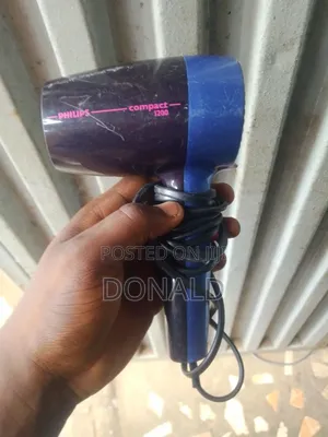 Philip Compact 1200 Hair Dryer