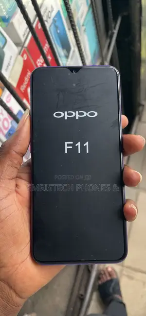 Oppo F11 256 GB Blue