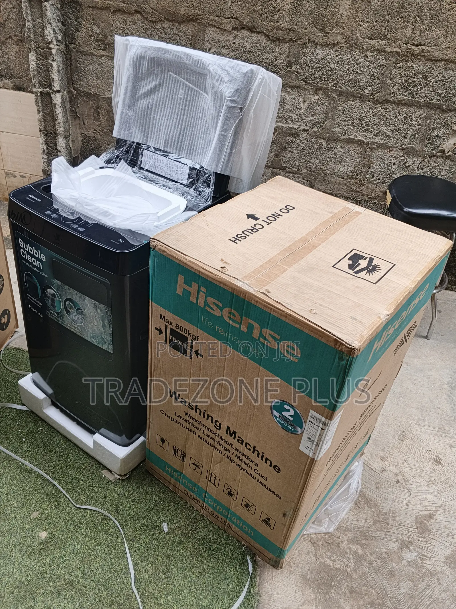 Hisense 9KG Fully Automatic Top Loader Washer