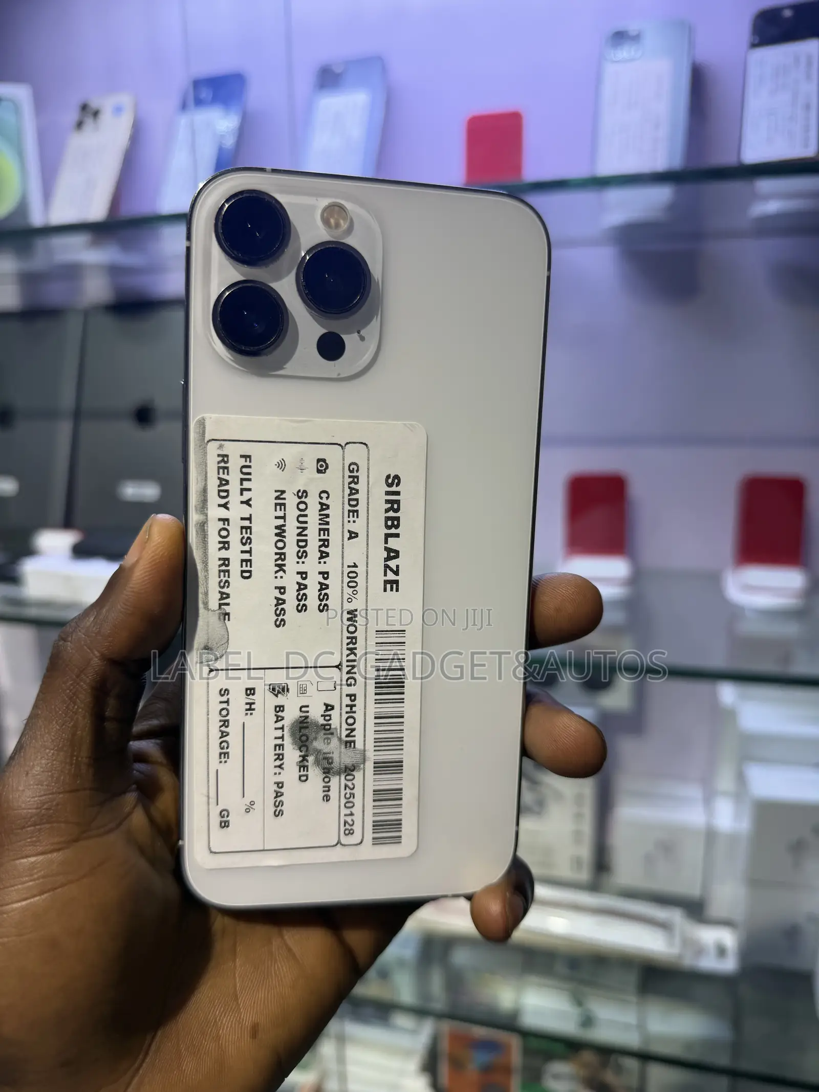 Apple iPhone 13 Pro Max 256 GB White
