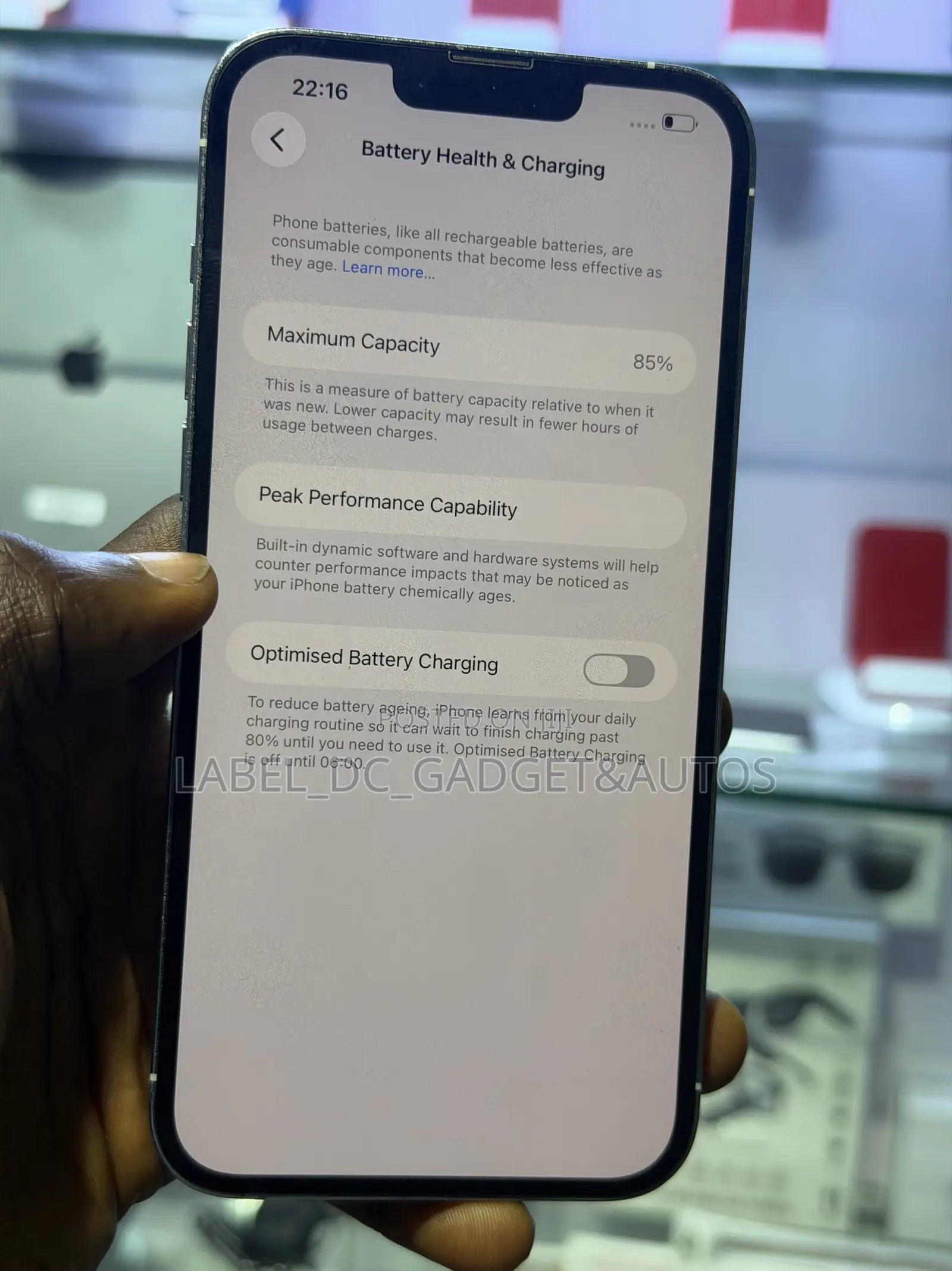 Apple iPhone 13 Pro Max 256 GB White