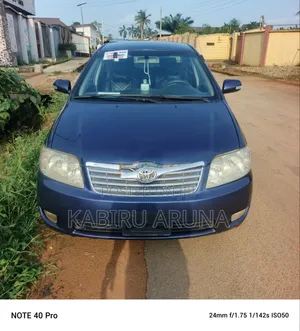 Toyota Corolla 2003 Blue