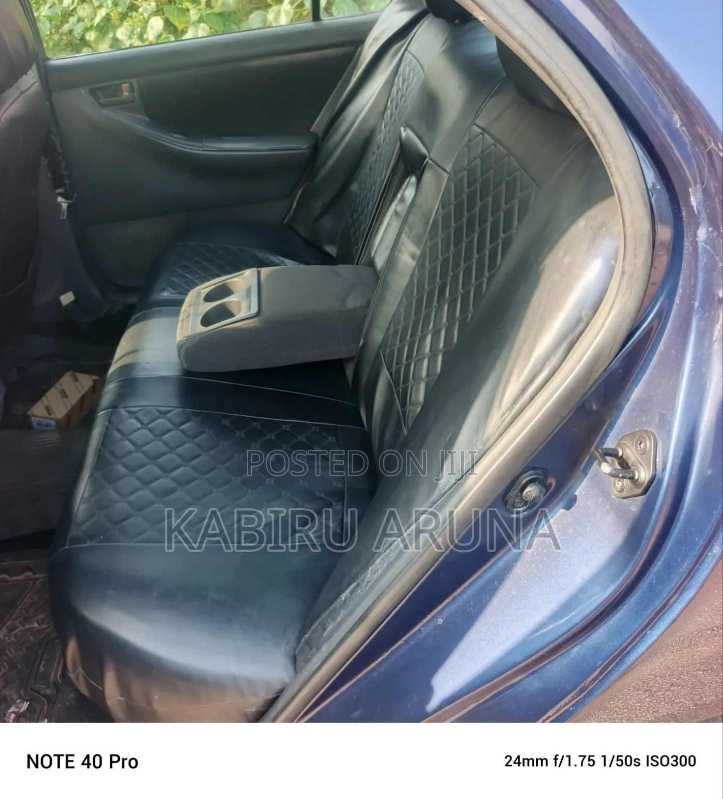 Toyota Corolla 2003 Blue