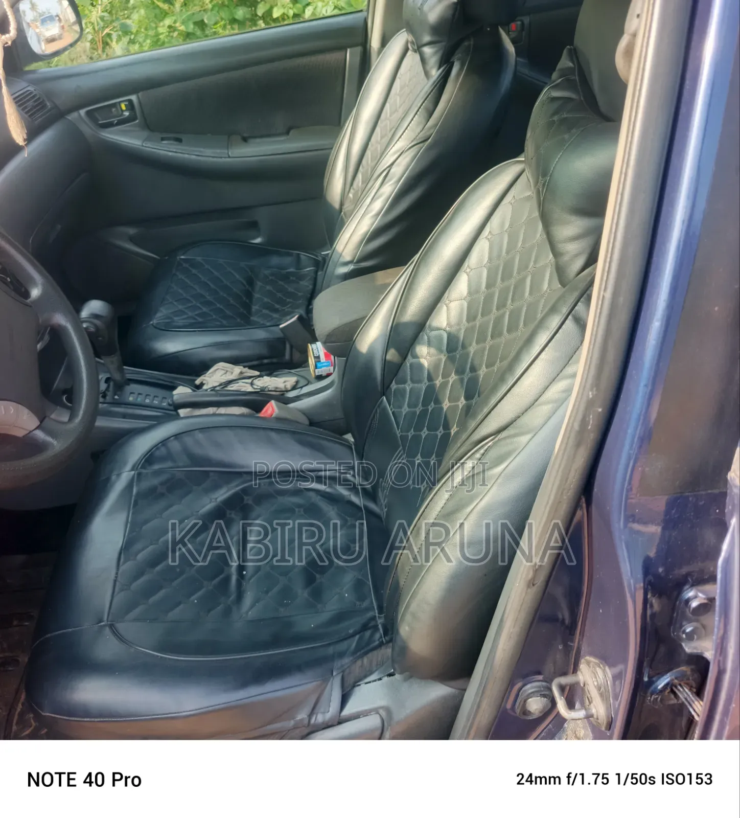 Toyota Corolla 2003 Blue