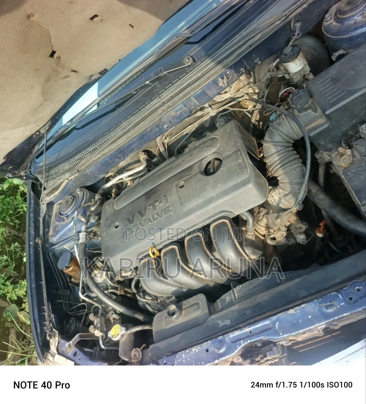 Toyota Corolla 2003 Blue