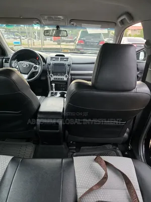 Toyota Camry SE 4dr Sedan (2.5L 4cyl 6A) 2014 Black