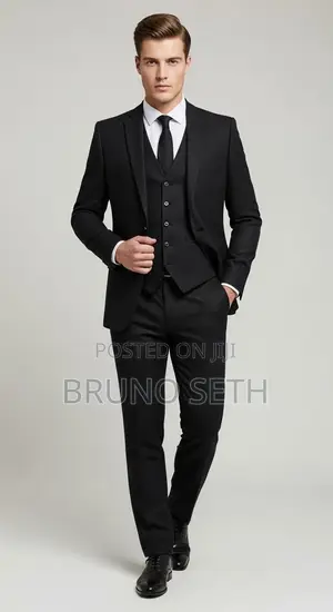 Black Quality Suit