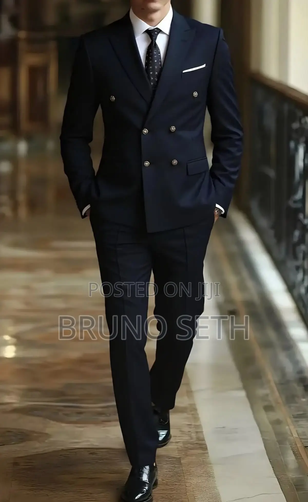 Black Quality Suit