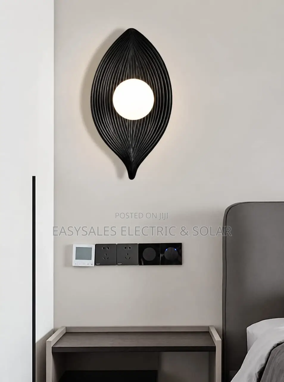 Vintage Nordic LED Leaf Wall Light