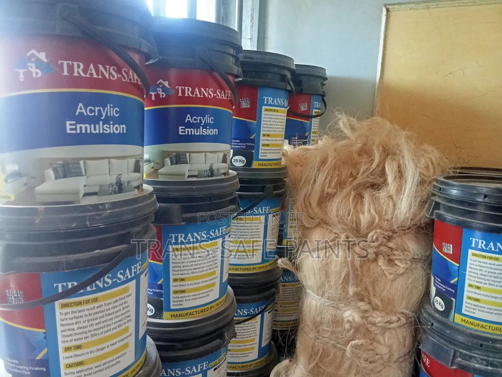 Trans-Safe Emulsion Paint