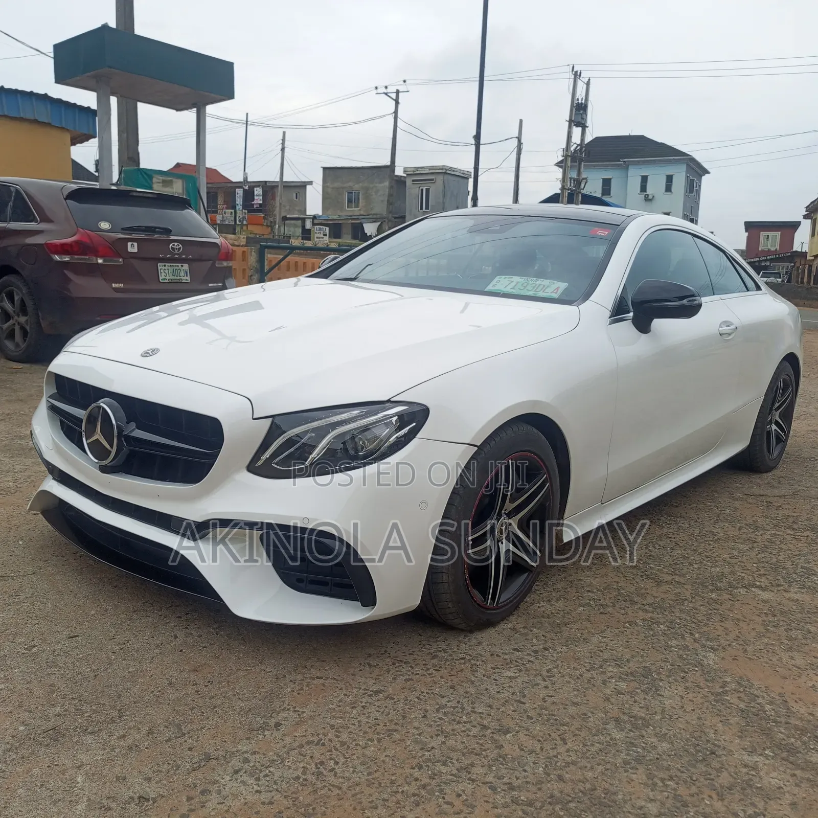 Mercedes-Benz E400 2018 White