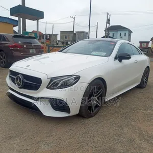 Mercedes-Benz E400 2018 White