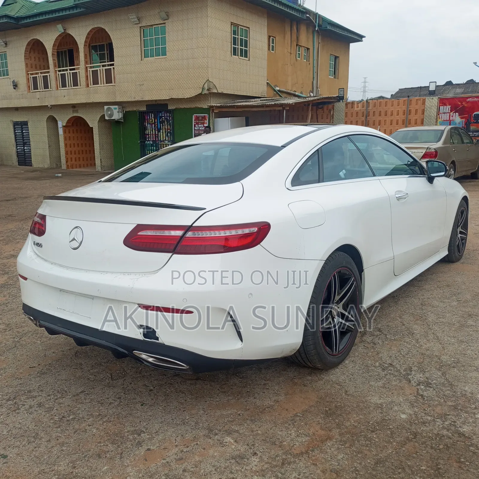 Mercedes-Benz E400 2018 White