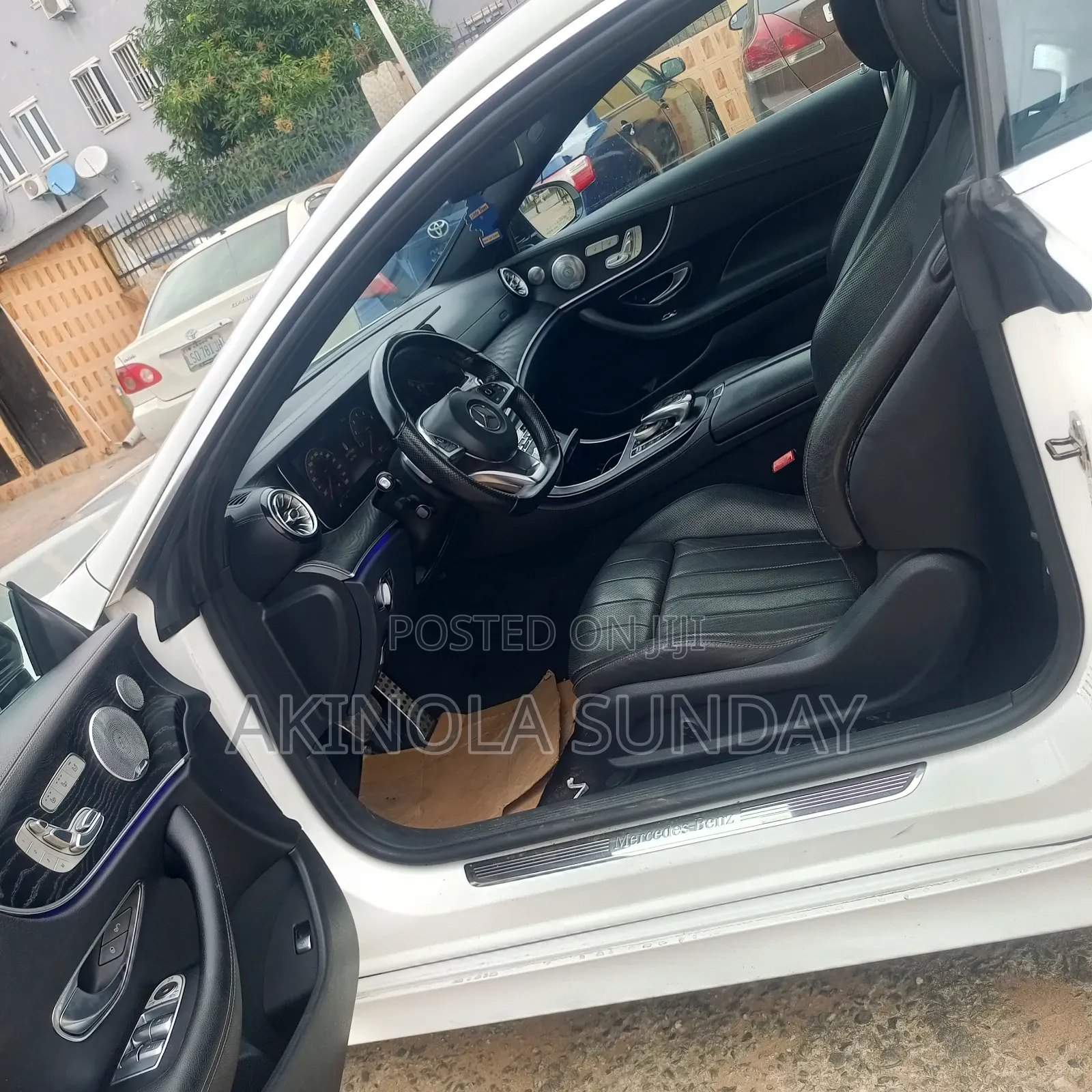 Mercedes-Benz E400 2018 White