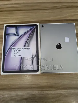 Apple iPad Air 11 (2025) 128 GB Silver