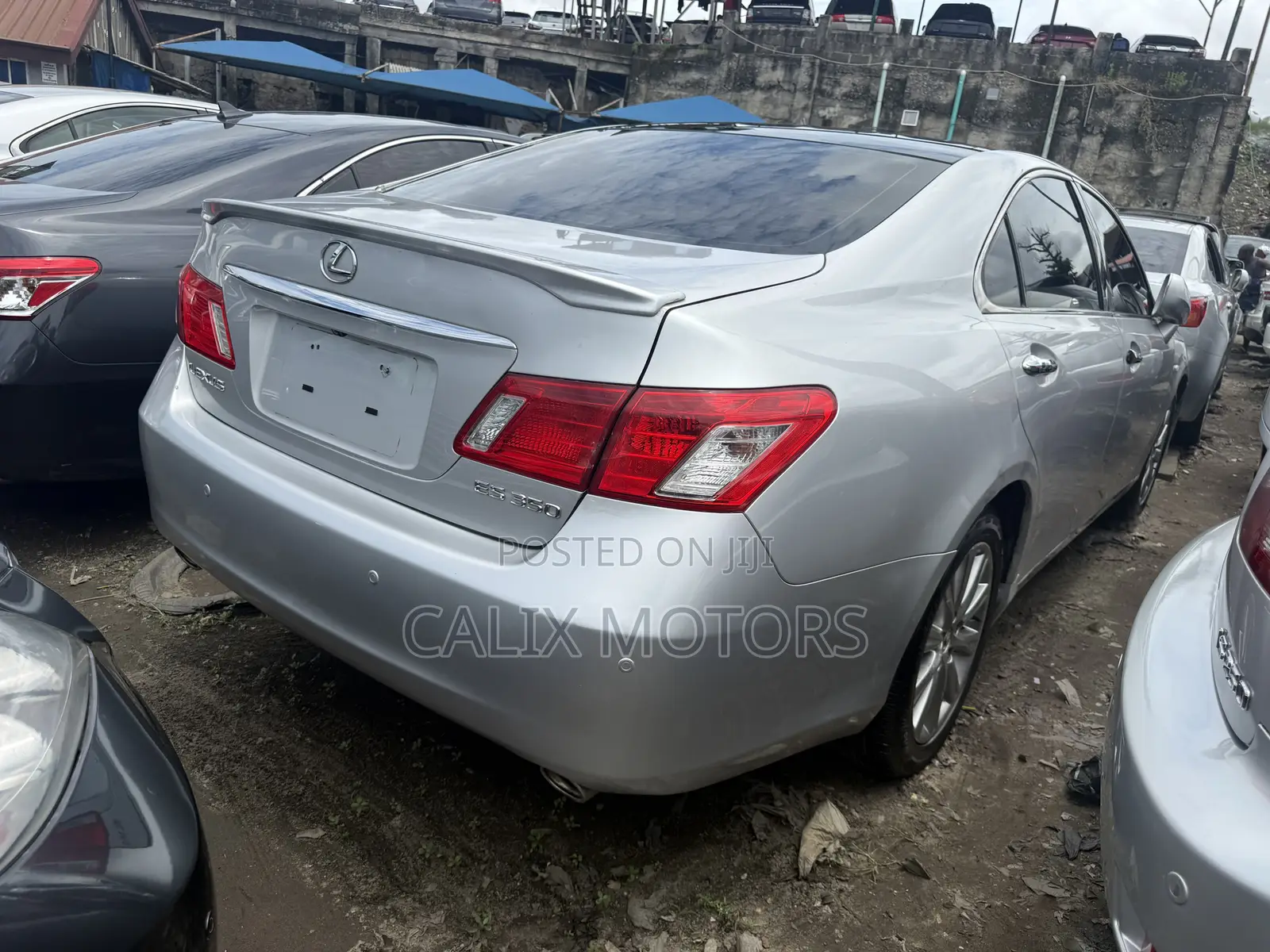 Lexus ES 350 2009 Silver