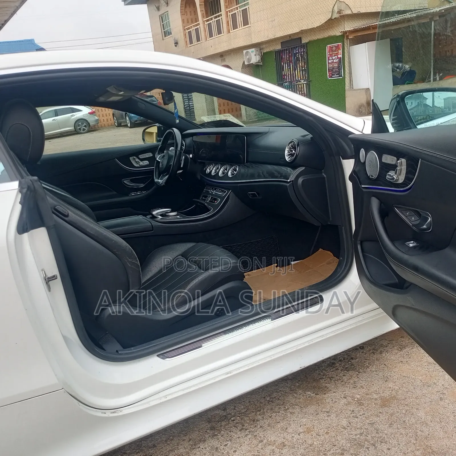 Mercedes-Benz E400 2018 White
